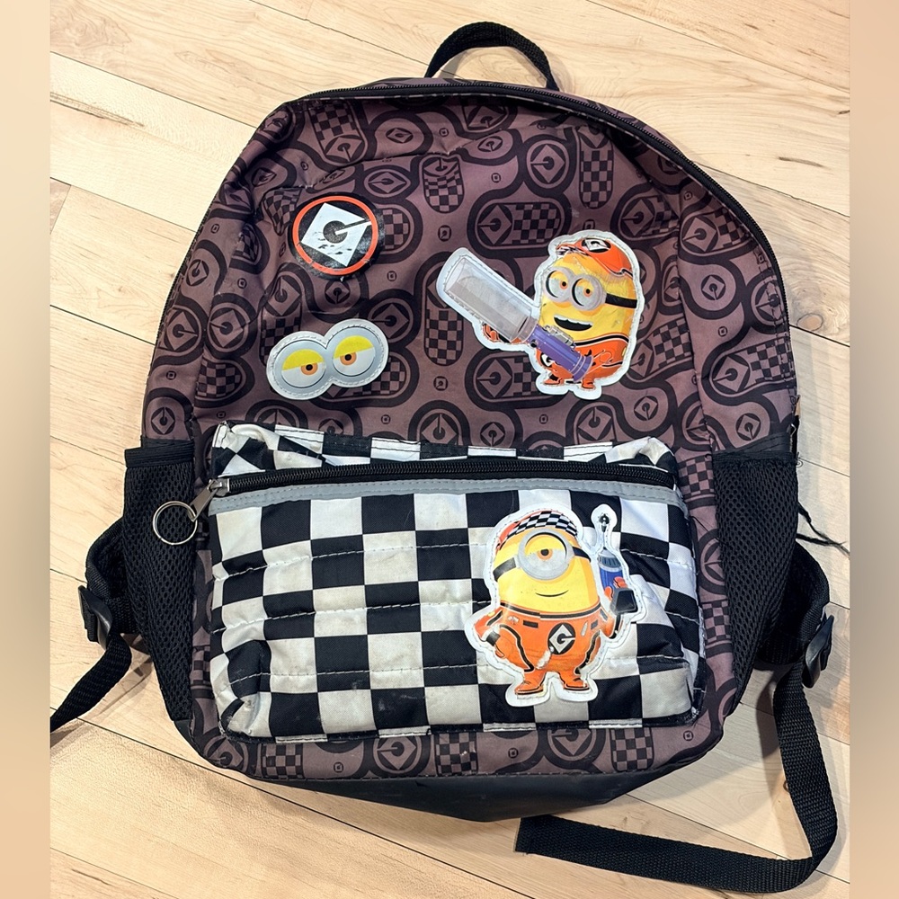 Minions Book Bag Backpack